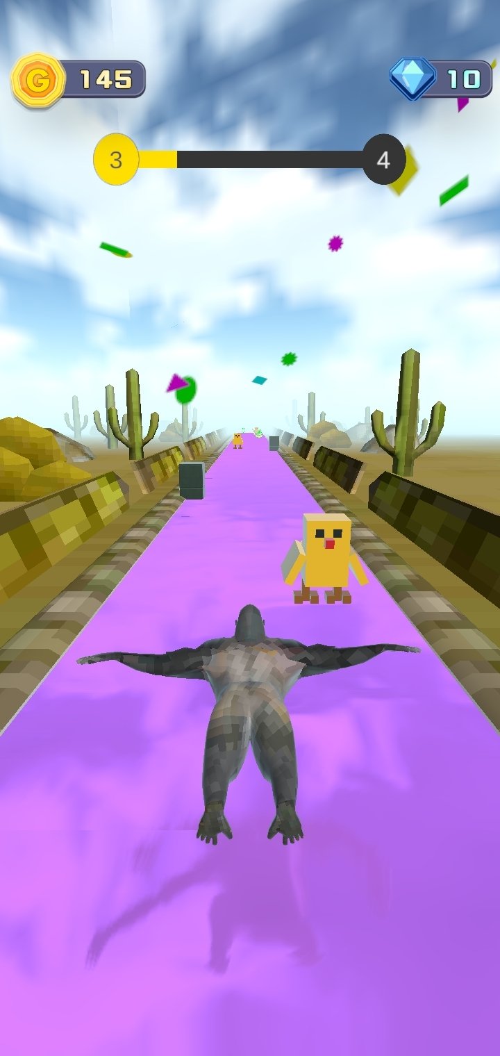 Character customization featuring different wing styles and colors